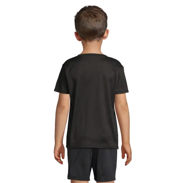 T-shirt bambino SPRINT KIDS in poliestere riciclato - SOL'S - Immagine 8