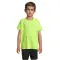 T-shirt bambino SPRINT KIDS in poliestere riciclato - SOL'S - Anteprima 5