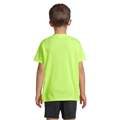 T-shirt bambino SPRINT KIDS in poliestere riciclato - SOL'S - Immagine 6