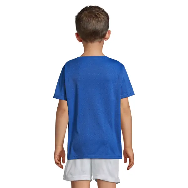 T-shirt bambino SPRINT KIDS in poliestere riciclato - SOL'S - Immagine 10
