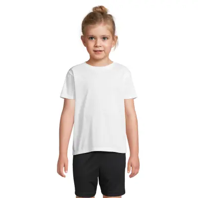 T-shirt bambino SPRINT KIDS in poliestere riciclato - SOL'S - Immagine 3