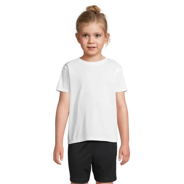 T-shirt bambino SPRINT KIDS in poliestere riciclato - SOL'S - Immagine 3