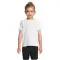 T-shirt bambino SPRINT KIDS in poliestere riciclato - SOL'S - Anteprima 3
