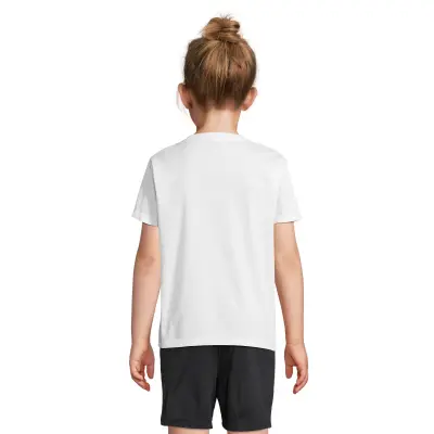T-shirt bambino SPRINT KIDS in poliestere riciclato - SOL'S - Immagine 4