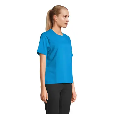 T-shirt donna LEGEND WOMEN 100% cotone biologico - SOL'S - Immagine 4