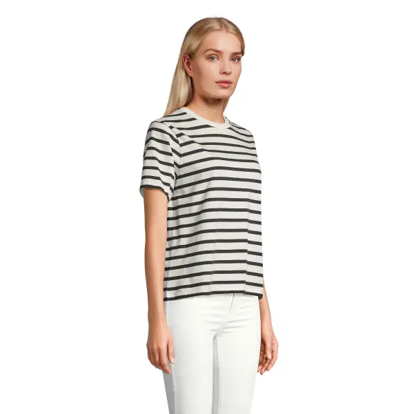 T-shirt donna LEGEND WOMEN 100% cotone biologico - SOL'S - Immagine 19