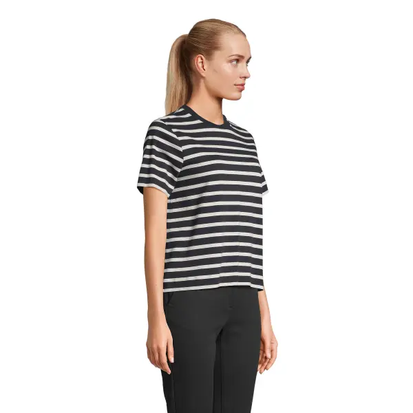 T-shirt donna LEGEND WOMEN 100% cotone biologico - SOL'S - Immagine 33