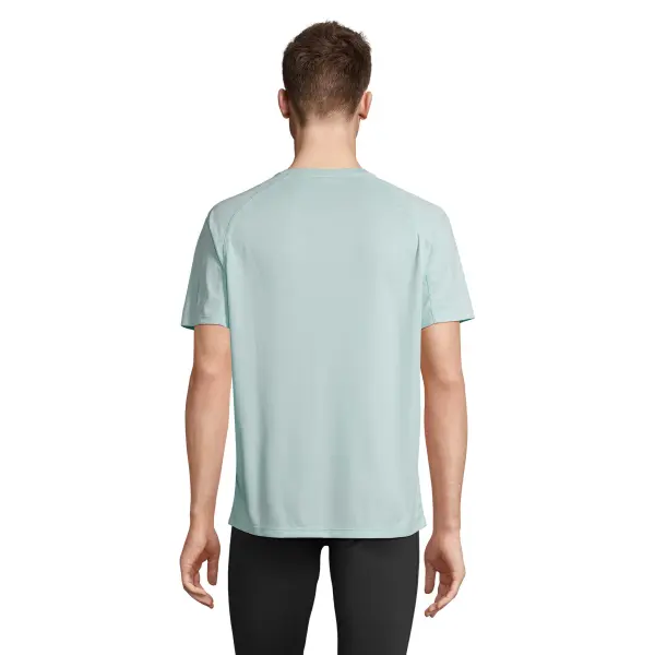 T-shirt Unisex VORTEX con stampa traspirante in r-poliestere - SOL'S - Immagine 12