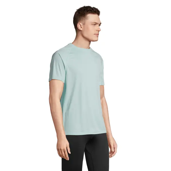 T-shirt Unisex VORTEX con stampa traspirante in r-poliestere - SOL'S - Immagine 13