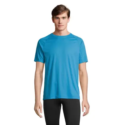 T-shirt Unisex VORTEX con stampa traspirante in r-poliestere - SOL'S - Immagine 2
