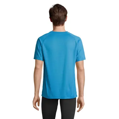 T-shirt Unisex VORTEX con stampa traspirante in r-poliestere - SOL'S - Immagine 3