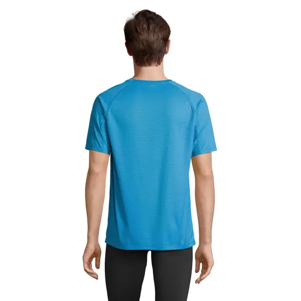 T-shirt Unisex VORTEX con stampa traspirante in r-poliestere - SOL'S - Immagine 3