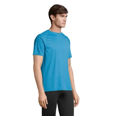 T-shirt Unisex VORTEX con stampa traspirante in r-poliestere - SOL'S - Immagine 4