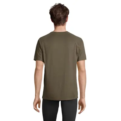 T-shirt Unisex VORTEX con stampa traspirante in r-poliestere - SOL'S - Immagine 6