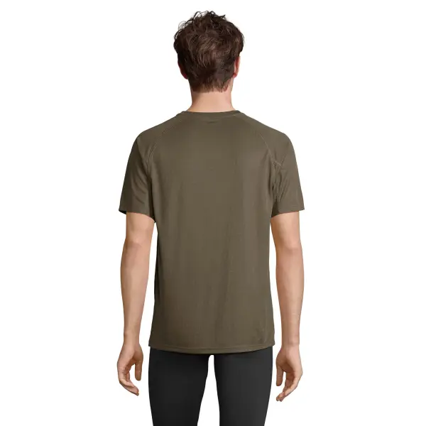 T-shirt Unisex VORTEX con stampa traspirante in r-poliestere - SOL'S - Immagine 6