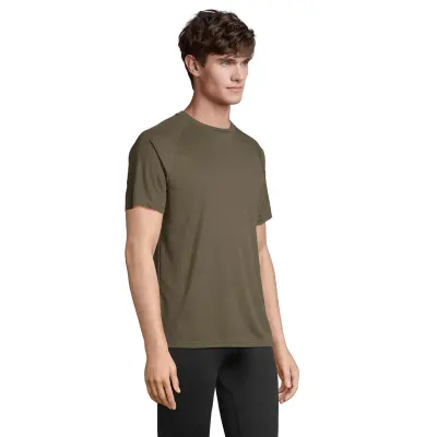 T-shirt Unisex VORTEX con stampa traspirante in r-poliestere - SOL'S - Immagine 7