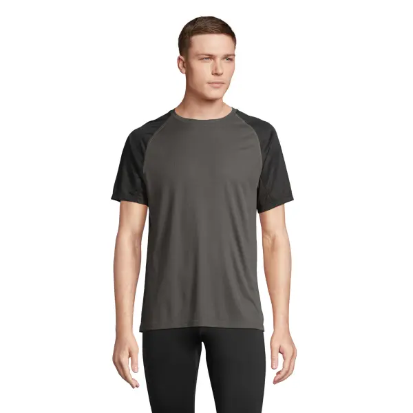 T-shirt Unisex VORTEX con stampa traspirante in r-poliestere - SOL'S - Immagine 25