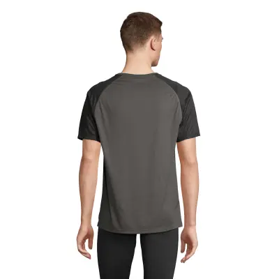T-shirt Unisex VORTEX con stampa traspirante in r-poliestere - SOL'S - Immagine 26