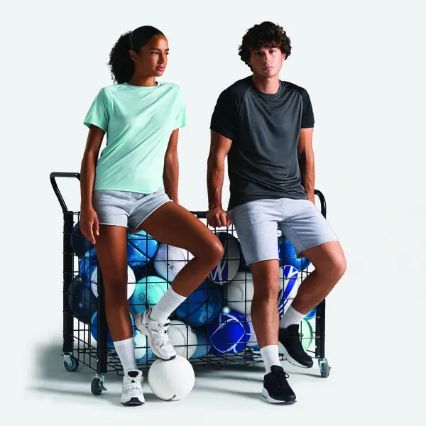 T-shirt Unisex VORTEX con stampa traspirante in r-poliestere - SOL'S - Immagine 32