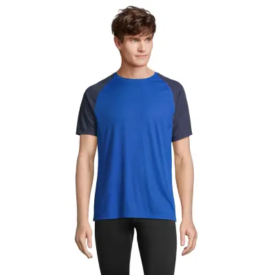 T-shirt Unisex VORTEX con stampa traspirante in r-poliestere - SOL'S - Immagine 1