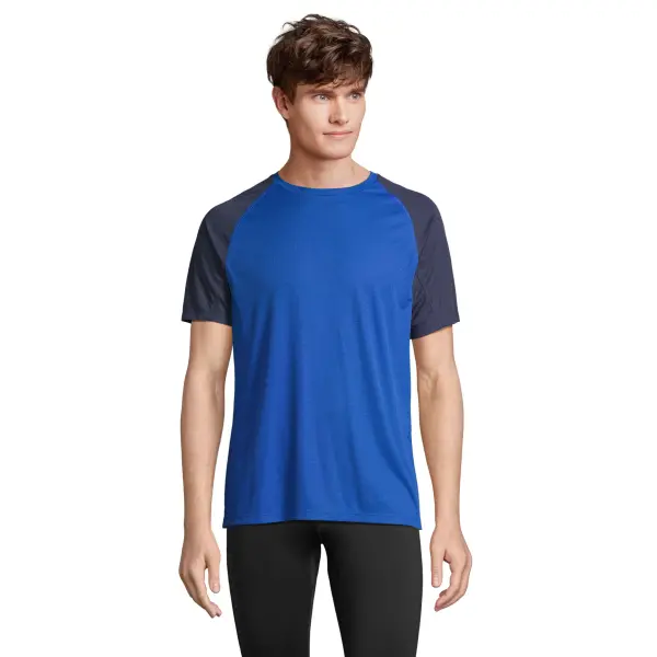 T-shirt Unisex VORTEX con stampa traspirante in r-poliestere - SOL'S - Immagine 1
