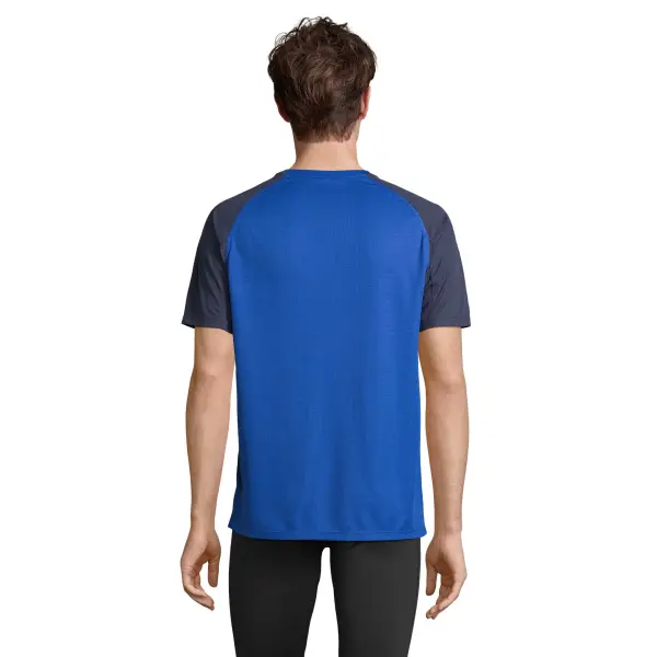 T-shirt Unisex VORTEX con stampa traspirante in r-poliestere - SOL'S - Immagine 20
