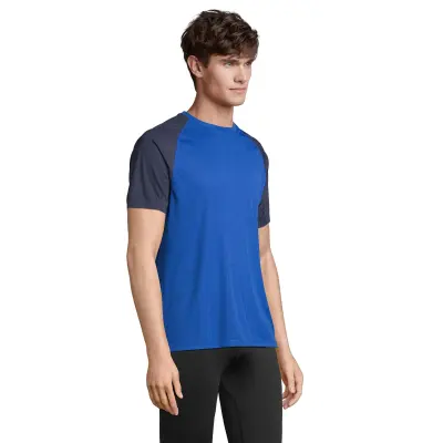 T-shirt Unisex VORTEX con stampa traspirante in r-poliestere - SOL'S - Immagine 21