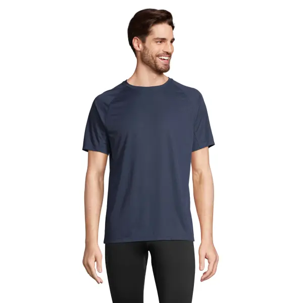 T-shirt Unisex VORTEX con stampa traspirante in r-poliestere - SOL'S - Immagine 17