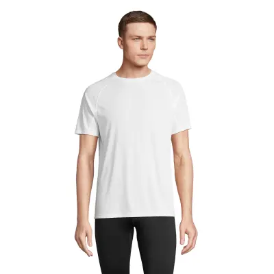 T-shirt Unisex VORTEX con stampa traspirante in r-poliestere - SOL'S - Immagine 8