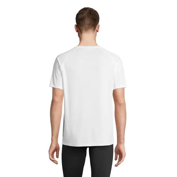 T-shirt Unisex VORTEX con stampa traspirante in r-poliestere - SOL'S - Immagine 9