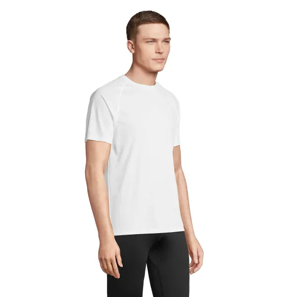 T-shirt Unisex VORTEX con stampa traspirante in r-poliestere - SOL'S - Immagine 10