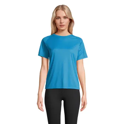 T-shirt donna VORTEX WOMEN con stampa  - SOL'S - Immagine 2