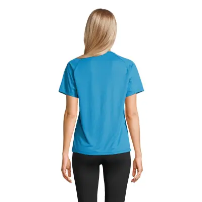 T-shirt donna VORTEX WOMEN con stampa  - SOL'S - Immagine 3