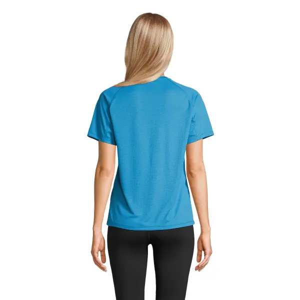 T-shirt donna VORTEX WOMEN con stampa  - SOL'S - Immagine 3