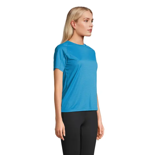 T-shirt donna VORTEX WOMEN con stampa  - SOL'S - Immagine 4