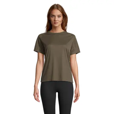 T-shirt donna VORTEX WOMEN con stampa  - SOL'S - Immagine 5