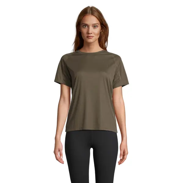 T-shirt donna VORTEX WOMEN con stampa  - SOL'S - Immagine 5