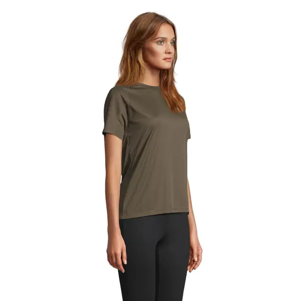 T-shirt donna VORTEX WOMEN con stampa  - SOL'S - Immagine 7