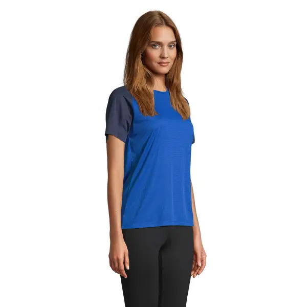 T-shirt donna VORTEX WOMEN con stampa  - SOL'S - Immagine 1