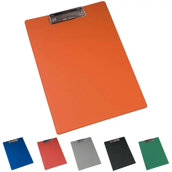 Portablocco A4 in plastica - Immagine 1