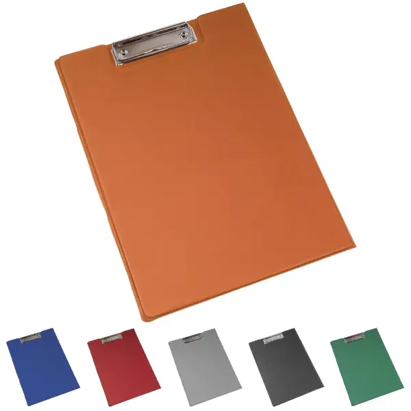 Cartella in plastica con Portablocco A4 - Immagine 1