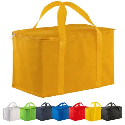 Borsa termica in poliestere 600D 34x21x20
