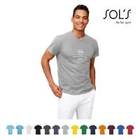 T-shirt uomo VICTORY 150 g in cotone semi pettinato - SOL'S