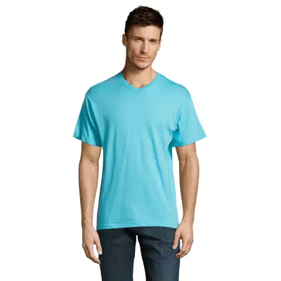 T-shirt uomo VICTORY 150 g in cotone semi pettinato - SOL'S - Immagine 2
