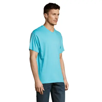 T-shirt uomo VICTORY 150 g in cotone semi pettinato - SOL'S - Immagine 4