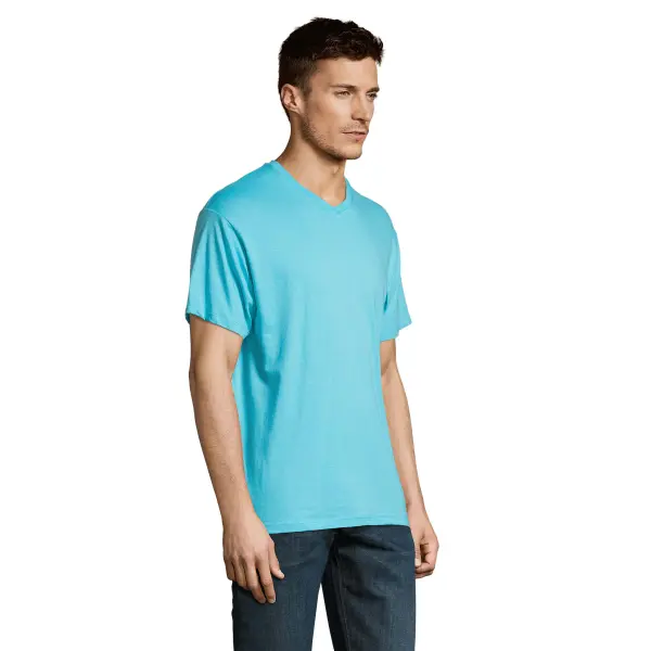 T-shirt uomo VICTORY 150 g in cotone semi pettinato - SOL'S - Immagine 4