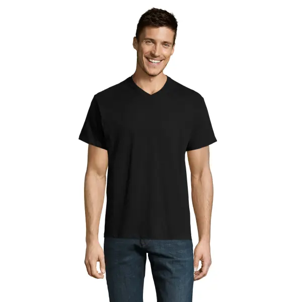 T-shirt uomo VICTORY 150 g in cotone semi pettinato - SOL'S - Immagine 8