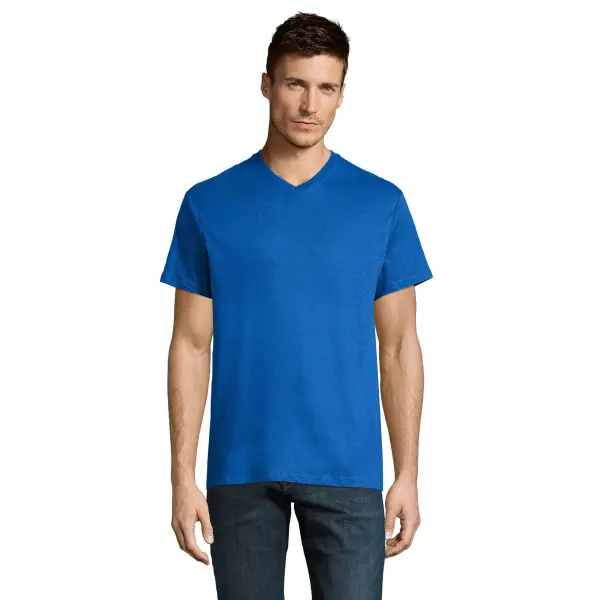 T-shirt uomo VICTORY 150 g in cotone semi pettinato - SOL'S - Immagine 26