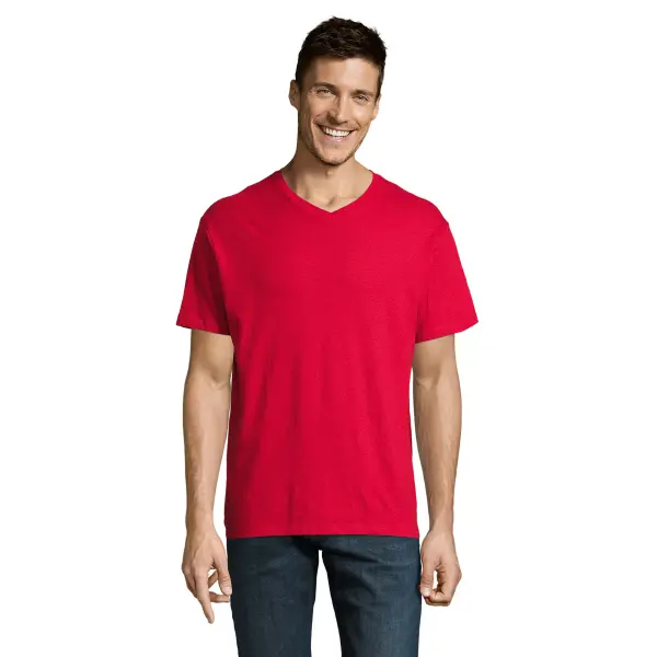 T-shirt uomo VICTORY 150 g in cotone semi pettinato - SOL'S - Immagine 29
