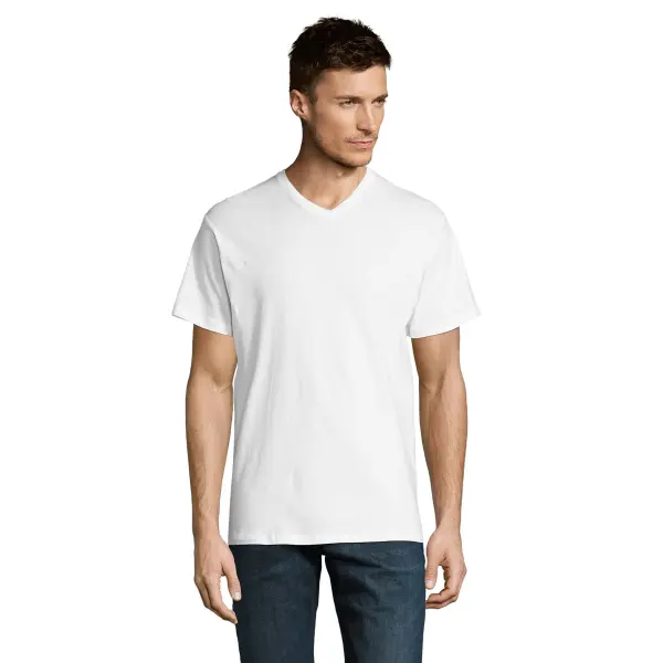 T-shirt uomo VICTORY 150 g in cotone semi pettinato - SOL'S - Immagine 32
